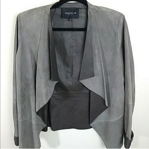 Lafayette 148 Suede Jacket/Blazer